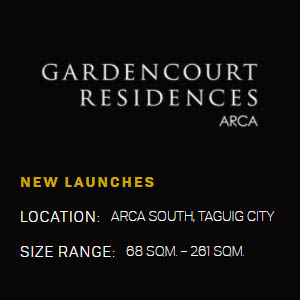 Gardencourt Residences Arca South