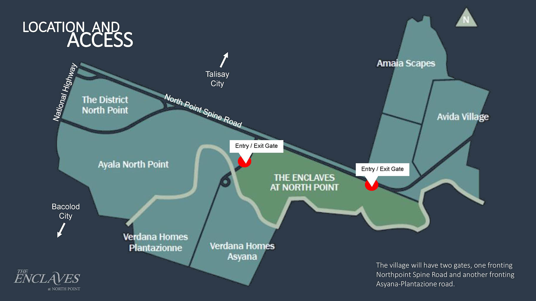 The Enclaves Northpoint